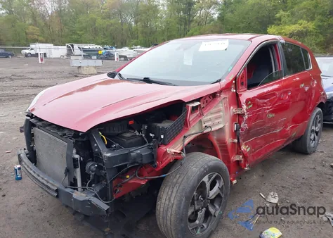 2020 Kia Sportage Lx from USA, damaged, VIN KNDPMCAC3L7824759